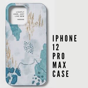✧ Just Like New✧  IPHONE 12 PRO MAX PHONE CASE